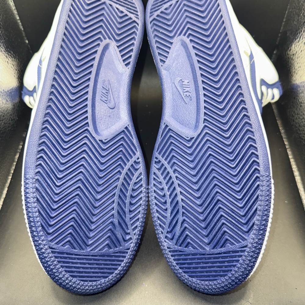 Size 6.5 - Comme des Garçons Homme Plus x Nike Terminator High Navy, FD4159-100 - Picture 9 of 11